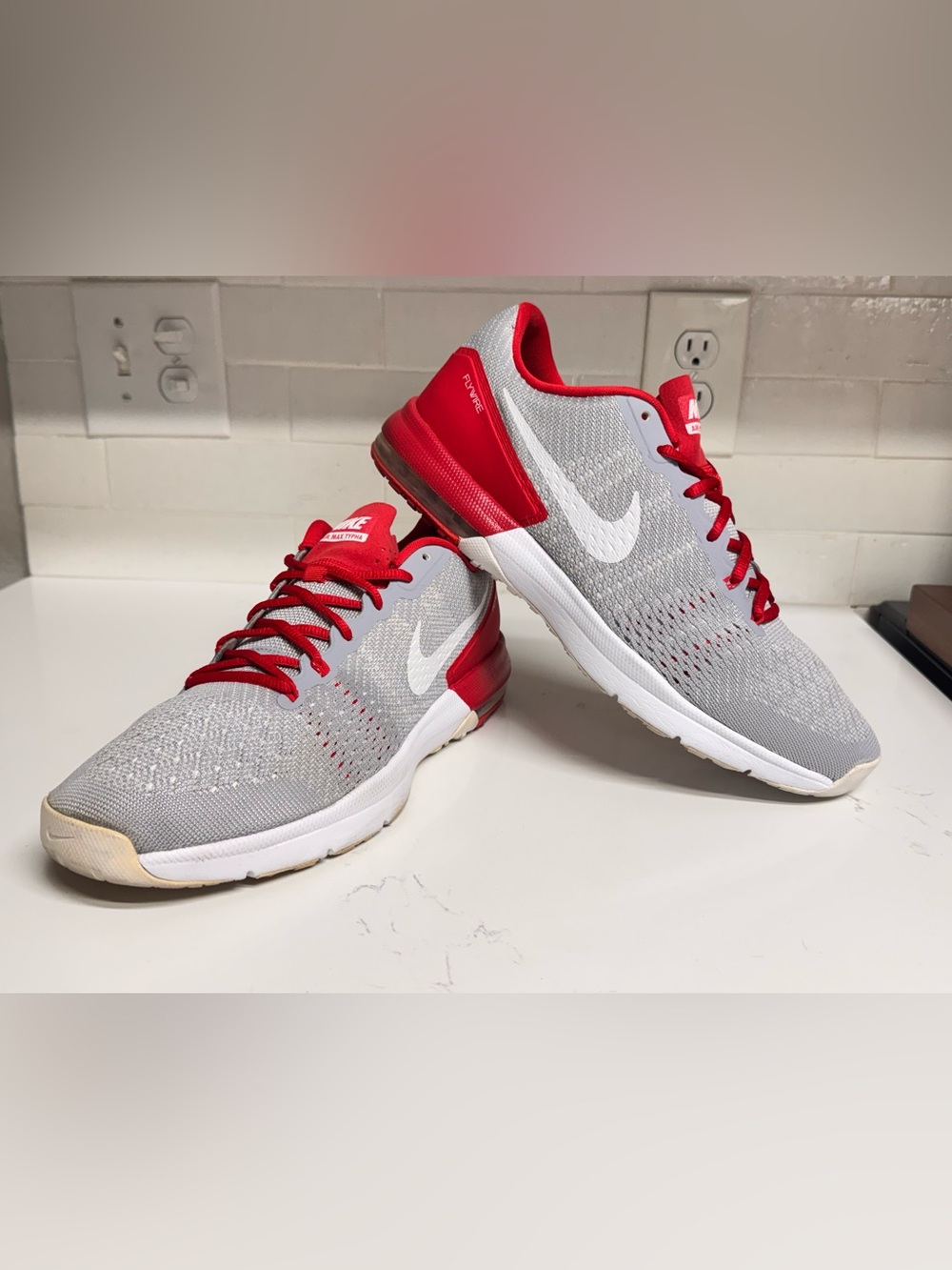 Nike Air Max Typha Flywire University Red - Mens Size 12
